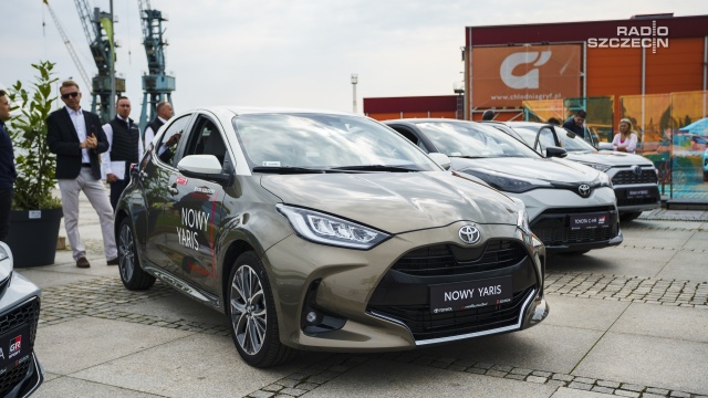Fot. Mateusz Papke [Radio Szczecin] Rodzinny Piknik Toyoty na Łasztowni. Radio Szczecin też tam było [WIDEO, ZDJĘCIA]