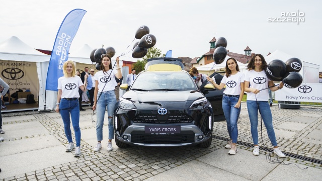 Fot. Mateusz Papke [Radio Szczecin] Rodzinny Piknik Toyoty na Łasztowni. Radio Szczecin też tam było [WIDEO, ZDJĘCIA]