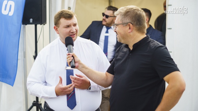 Fot. Mateusz Papke [Radio Szczecin] Rodzinny Piknik Toyoty na Łasztowni. Radio Szczecin też tam było [WIDEO, ZDJĘCIA]