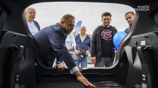 Fot. Mateusz Papke [Radio Szczecin] Rodzinny Piknik Toyoty na Łasztowni. Radio Szczecin też tam było [WIDEO, ZDJĘCIA]