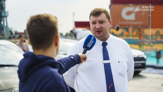 Fot. Mateusz Papke [Radio Szczecin] Rodzinny Piknik Toyoty na Łasztowni. Radio Szczecin też tam było [WIDEO, ZDJĘCIA]