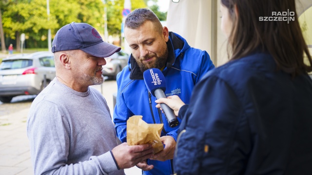 Fot. Mateusz Papke [Radio Szczecin] Osłodziliśmy Wam poniedziałek [WIDEO, ZDJĘCIA]