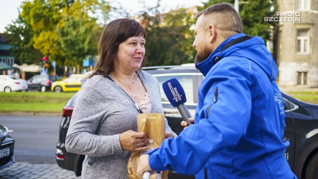 Fot. Mateusz Papke [Radio Szczecin] Osłodziliśmy Wam poniedziałek [WIDEO, ZDJĘCIA]