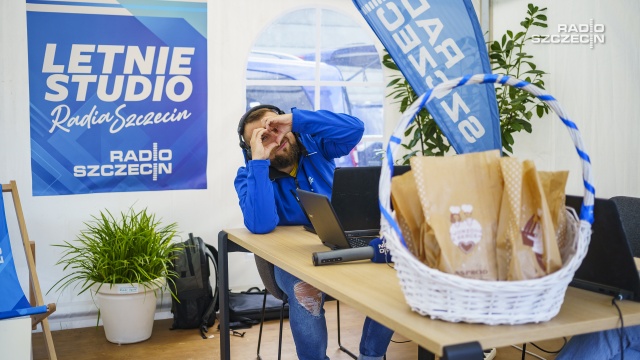 Fot. Mateusz Papke [Radio Szczecin] Osłodziliśmy Wam poniedziałek [WIDEO, ZDJĘCIA]