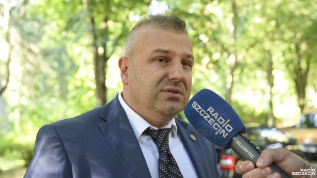 Fot. Kamila Kozioł [Radio Szczecin] "Tamta ogromna tragedia zakładała likwidację państwa polskiego" [ZDJĘCIA]