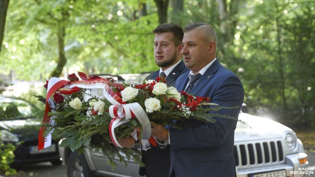 Fot. Kamila Kozioł [Radio Szczecin] "Tamta ogromna tragedia zakładała likwidację państwa polskiego" [ZDJĘCIA]