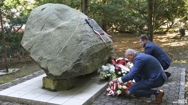 Fot. Kamila Kozioł [Radio Szczecin] "Tamta ogromna tragedia zakładała likwidację państwa polskiego" [ZDJĘCIA]