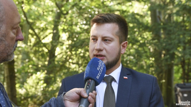 Fot. Kamila Kozioł [Radio Szczecin] "Tamta ogromna tragedia zakładała likwidację państwa polskiego" [ZDJĘCIA]