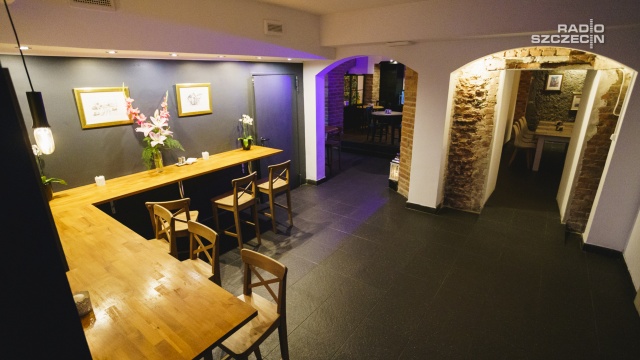 Fot. Mateusz Papke [Radio Szczecin] Rodzina w jednej... kuchni, czyli "Bistro na Widelcu" [WIDEO, ZDJĘCIA]