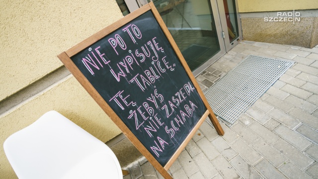 Fot. Mateusz Papke [Radio Szczecin] Rodzina w jednej... kuchni, czyli "Bistro na Widelcu" [WIDEO, ZDJĘCIA]