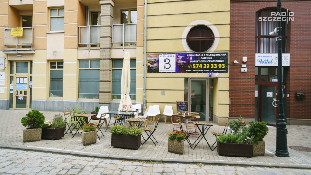 Fot. Mateusz Papke [Radio Szczecin] Rodzina w jednej... kuchni, czyli "Bistro na Widelcu" [WIDEO, ZDJĘCIA]