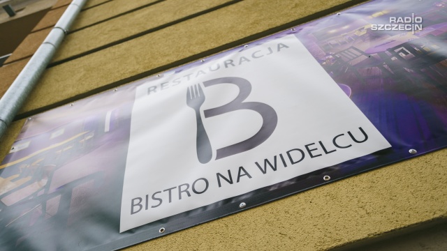Fot. Mateusz Papke [Radio Szczecin] Rodzina w jednej... kuchni, czyli "Bistro na Widelcu" [WIDEO, ZDJĘCIA]