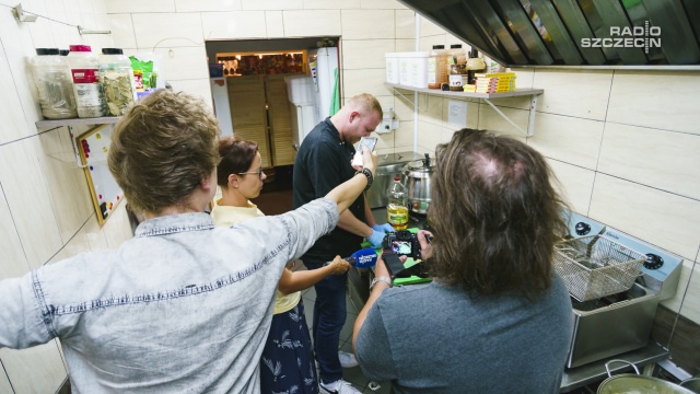 Fot. Mateusz Papke [Radio Szczecin] Rodzina w jednej... kuchni, czyli "Bistro na Widelcu" [WIDEO, ZDJĘCIA]