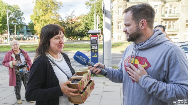 Fot. Kamila Kozioł [Radio Szczecin] Zdrowy i słodki poranek? Tylko z Radiem Szczecin [WIDEO, ZDJĘCIA]