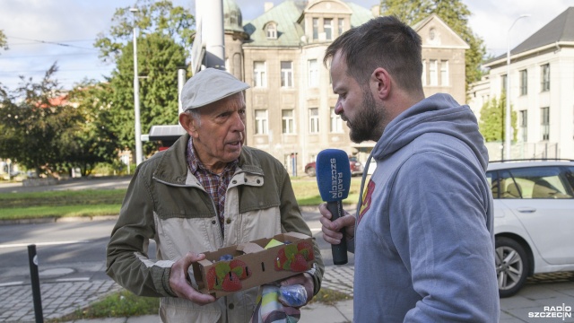 Fot. Kamila Kozioł [Radio Szczecin] Zdrowy i słodki poranek? Tylko z Radiem Szczecin [WIDEO, ZDJĘCIA]