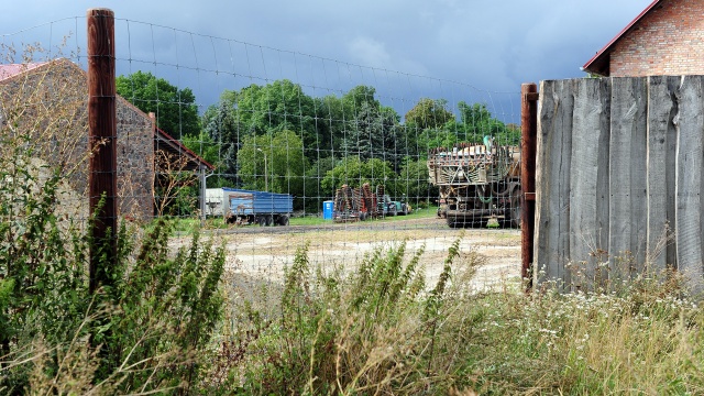 Fot. Marcin Kokolus [Radio Szczecin] Mieszkańcy Radostowa boją się fetoru. "To bomba ekologiczna"[ZDJĘCIA]