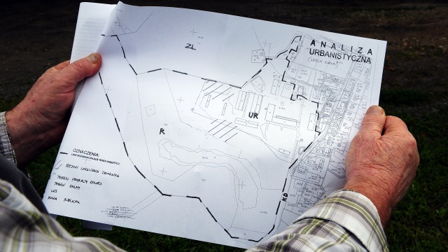 Fot. Marcin Kokolus [Radio Szczecin] Mieszkańcy Radostowa boją się fetoru. "To bomba ekologiczna"[ZDJĘCIA]