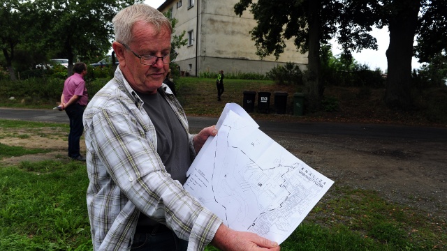 Fot. Marcin Kokolus [Radio Szczecin] Mieszkańcy Radostowa boją się fetoru. "To bomba ekologiczna"[ZDJĘCIA]