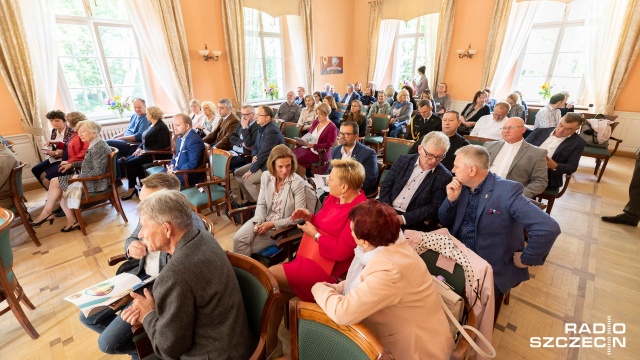 Nagrody wręczono podczas inauguracji Zachodniopomorskich Dni Dziedzictwa. Fot. Robert Stachnik [Radio Szczecin] Wyróżnienia dla dbających o zabytki [ZDJĘCIA]