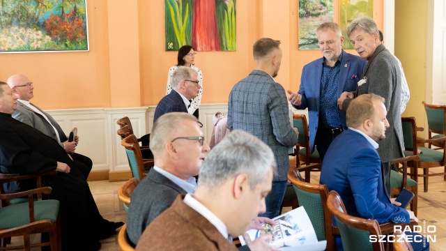 Nagrody wręczono podczas inauguracji Zachodniopomorskich Dni Dziedzictwa. Fot. Robert Stachnik [Radio Szczecin] Wyróżnienia dla dbających o zabytki [ZDJĘCIA]