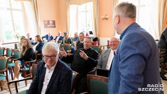 Nagrody wręczono podczas inauguracji Zachodniopomorskich Dni Dziedzictwa. Fot. Robert Stachnik [Radio Szczecin] Wyróżnienia dla dbających o zabytki [ZDJĘCIA]