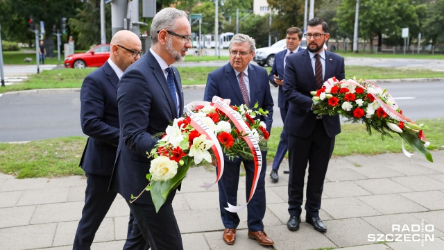 Fot. Robert Stachnik [Radio Szczecin] Minister zdrowia: nowe zakażenia będą o wiele mniej śmiertelne [WIDEO, ZDJĘCIA]