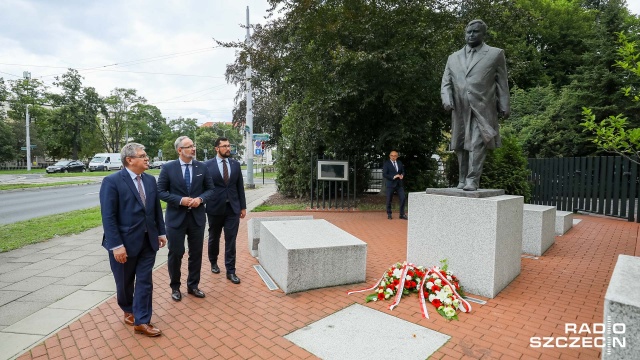 Fot. Robert Stachnik [Radio Szczecin] Minister zdrowia: nowe zakażenia będą o wiele mniej śmiertelne [WIDEO, ZDJĘCIA]