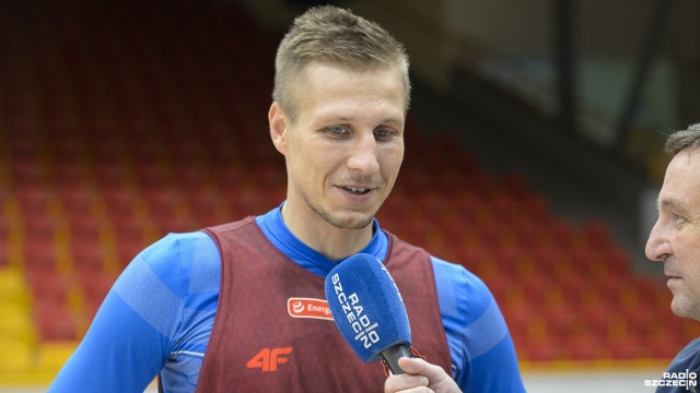 Fot. Kamila Kozioł [Radio Szczecin] Kibice na trybunach. Koszykarze PGE Spójni z nową energią [ZDJĘCIA]