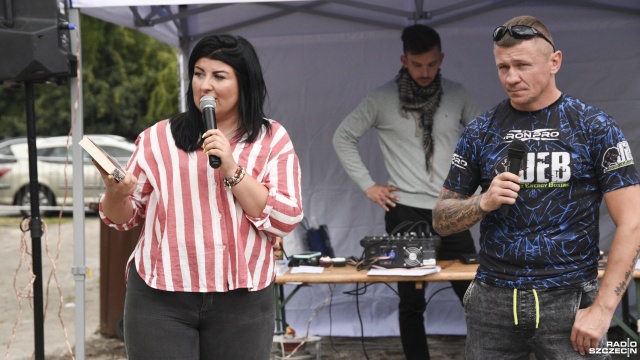 Fot. Kamila Kozioł [Radio Szczecin] Charytatywny rodzinny piknik na 20-lecie klubu Spartakus [ZDJĘCIA]