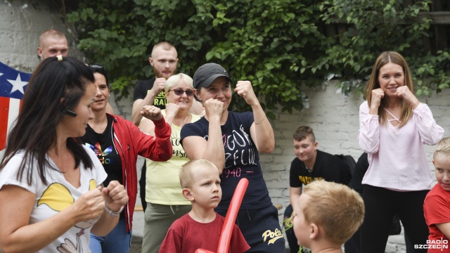 Fot. Kamila Kozioł [Radio Szczecin] Charytatywny rodzinny piknik na 20-lecie klubu Spartakus [ZDJĘCIA]