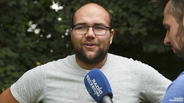 Fot. Kamila Kozioł [Radio Szczecin] Park Kasprowicza cały w mydlanych bańkach [ZDJĘCIA]