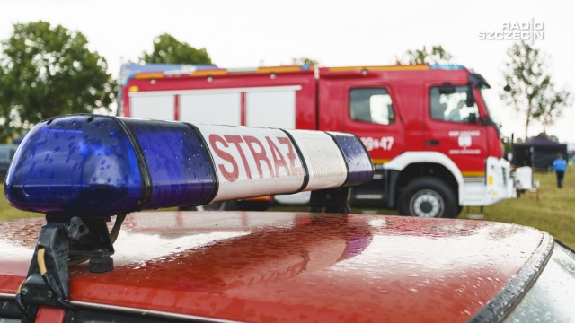 Fot. Mateusz Papke [Radio Szczecin] Radni z Nowogardu zapowiadają podwyżki dla strażaków OSP [WIDEO, ZDJĘCIA]