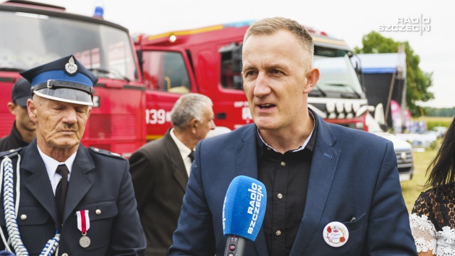 Fot. Mateusz Papke [Radio Szczecin] Radni z Nowogardu zapowiadają podwyżki dla strażaków OSP [WIDEO, ZDJĘCIA]