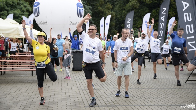 Fot. Kamila Kozioł [Radio Szczecin] PKO Półmaraton czas start! [ZDJĘCIA]