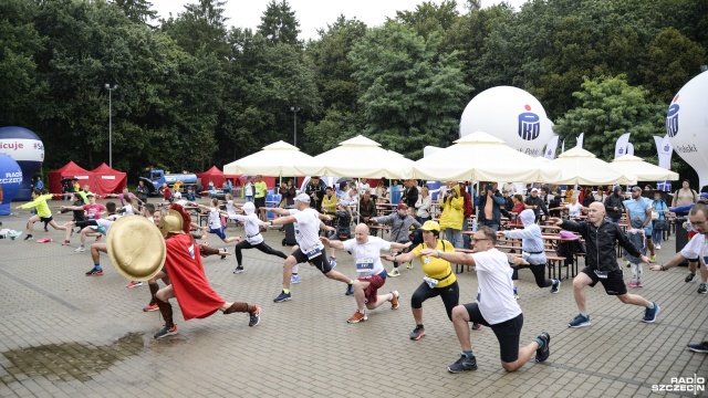Fot. Kamila Kozioł [Radio Szczecin] PKO Półmaraton czas start! [ZDJĘCIA]
