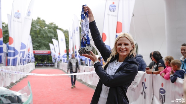 Fot. Kamila Kozioł [Radio Szczecin] Zwycięzcy 42. PKO Półmaratonu już na mecie [WIDEO, ZDJĘCIA]