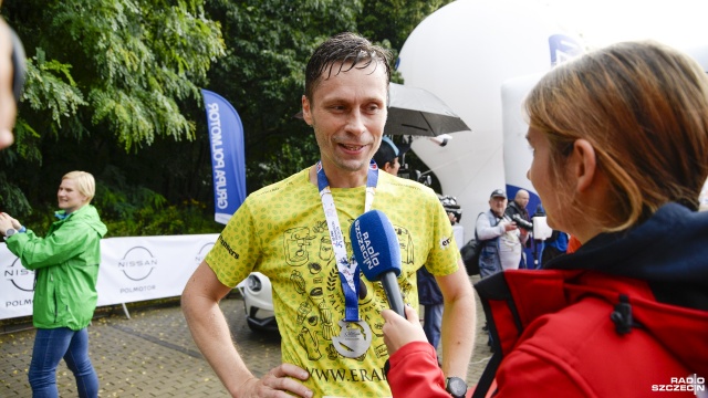 Fot. Kamila Kozioł [Radio Szczecin] Zwycięzcy 42. PKO Półmaratonu już na mecie [WIDEO, ZDJĘCIA]