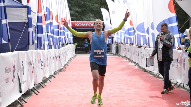 Fot. Kamila Kozioł [Radio Szczecin] Zwycięzcy 42. PKO Półmaratonu już na mecie [WIDEO, ZDJĘCIA]