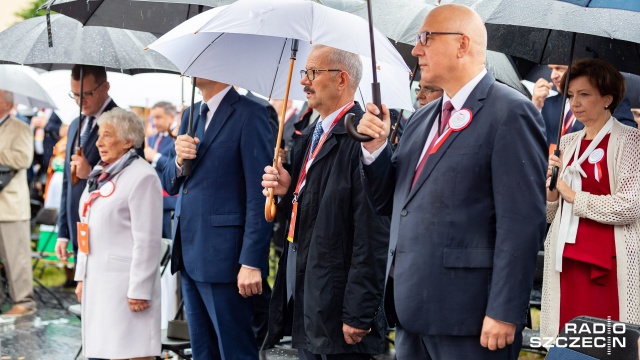 Fot. Robert Stachnik [Radio Szczecin] Mszą świętą zainaugurowano ogólnopolskie dożynki w Bobolicach [ZDJĘCIA]