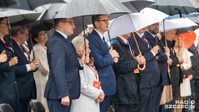 Fot. Robert Stachnik [Radio Szczecin] Mszą świętą zainaugurowano ogólnopolskie dożynki w Bobolicach [ZDJĘCIA]