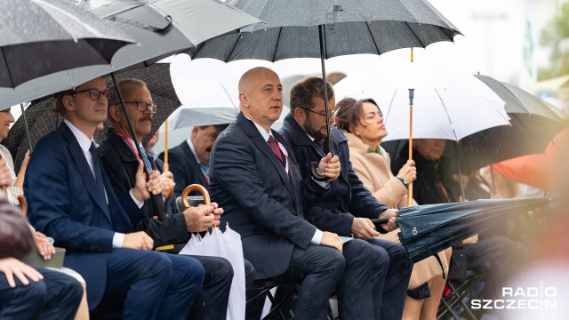 Fot. Robert Stachnik [Radio Szczecin] Mszą świętą zainaugurowano ogólnopolskie dożynki w Bobolicach [ZDJĘCIA]