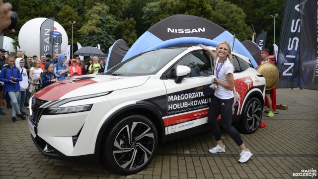 Fot. Kamila Kozioł [Radio Szczecin] Medalistka igrzysk o 42. Półmaratonie Szczecin: myślę, że kiedyś tu wystartuję [WIDEO, ZDJĘCIA]