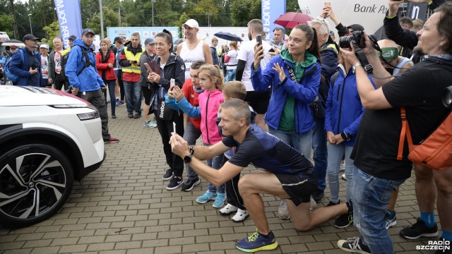 Fot. Kamila Kozioł [Radio Szczecin] Medalistka igrzysk o 42. Półmaratonie Szczecin: myślę, że kiedyś tu wystartuję [WIDEO, ZDJĘCIA]