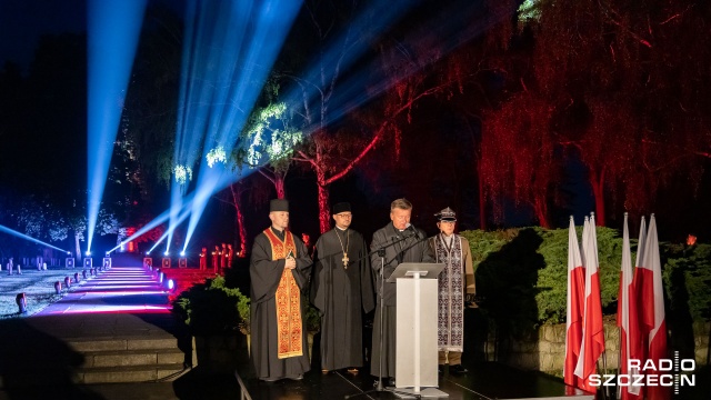 Fot. Robert Stachnik [Radio Szczecin] Wojewódzkie obchody rocznicy wybuchu II wojny światowej [WIDEO, ZDJĘCIA]