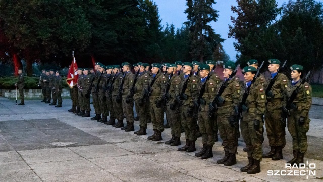 Fot. Robert Stachnik [Radio Szczecin] Wojewódzkie obchody rocznicy wybuchu II wojny światowej [WIDEO, ZDJĘCIA]