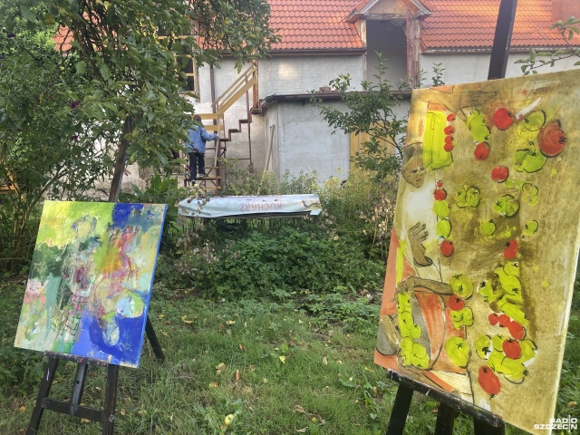 Fot. Kamila Nieradka [Radio Szczecin] Czas się zatrzymał w małym Strzelewie niedaleko Nowogardu [ZDJĘCIA]