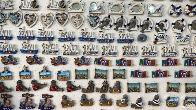 Fot. Marcin Kokolus [Radio Szczecin] Hity tegorocznych pamiątek znad morza [ZDJĘCIA]