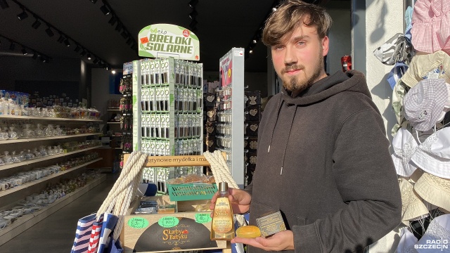 Fot. Marcin Kokolus [Radio Szczecin] Hity tegorocznych pamiątek znad morza [ZDJĘCIA]