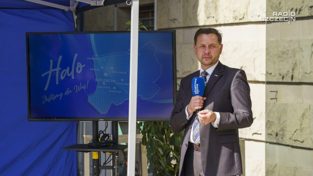 Fot. Mateusz Papke [Radio Szczecin] Nowości (z eksperckim wsparciem) na antenie Radia Szczecin [WIDEO, ZDJĘCIA]