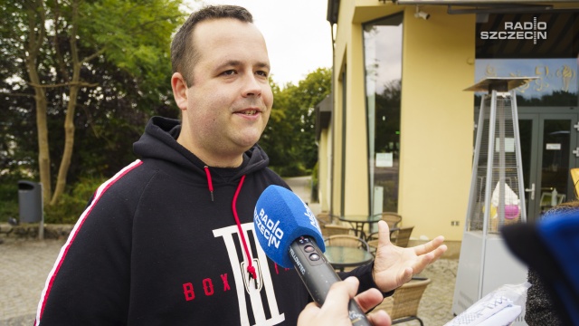 Fot. Mateusz Papke [Radio Szczecin] Paragony "grozy" nad morzem? Urlopowicze odpowiadają [WIDEO, ZDJĘCIA]